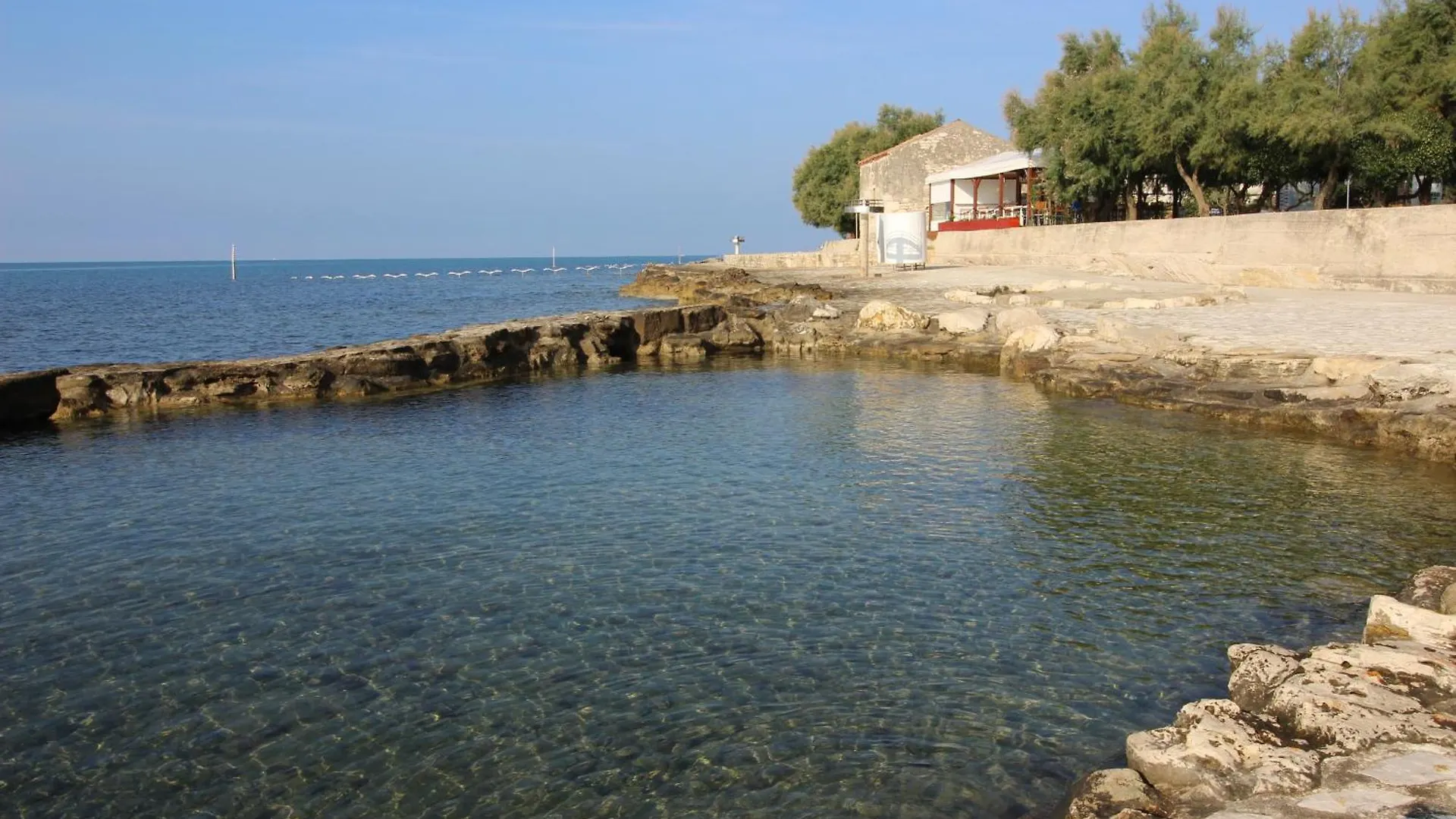 Lisa 2 near the beach Novigrad Istria Lejlighed